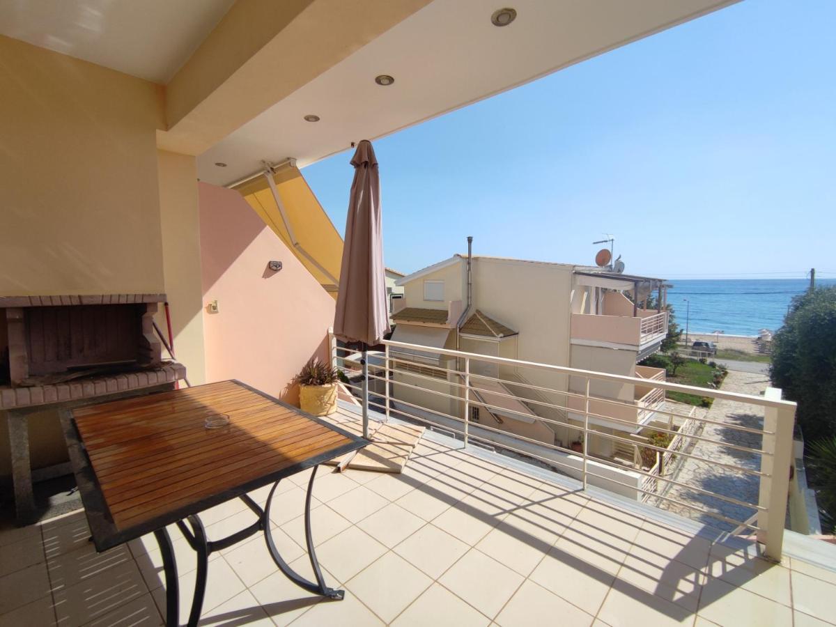 Villa Seaside House à Vráchos Extérieur photo