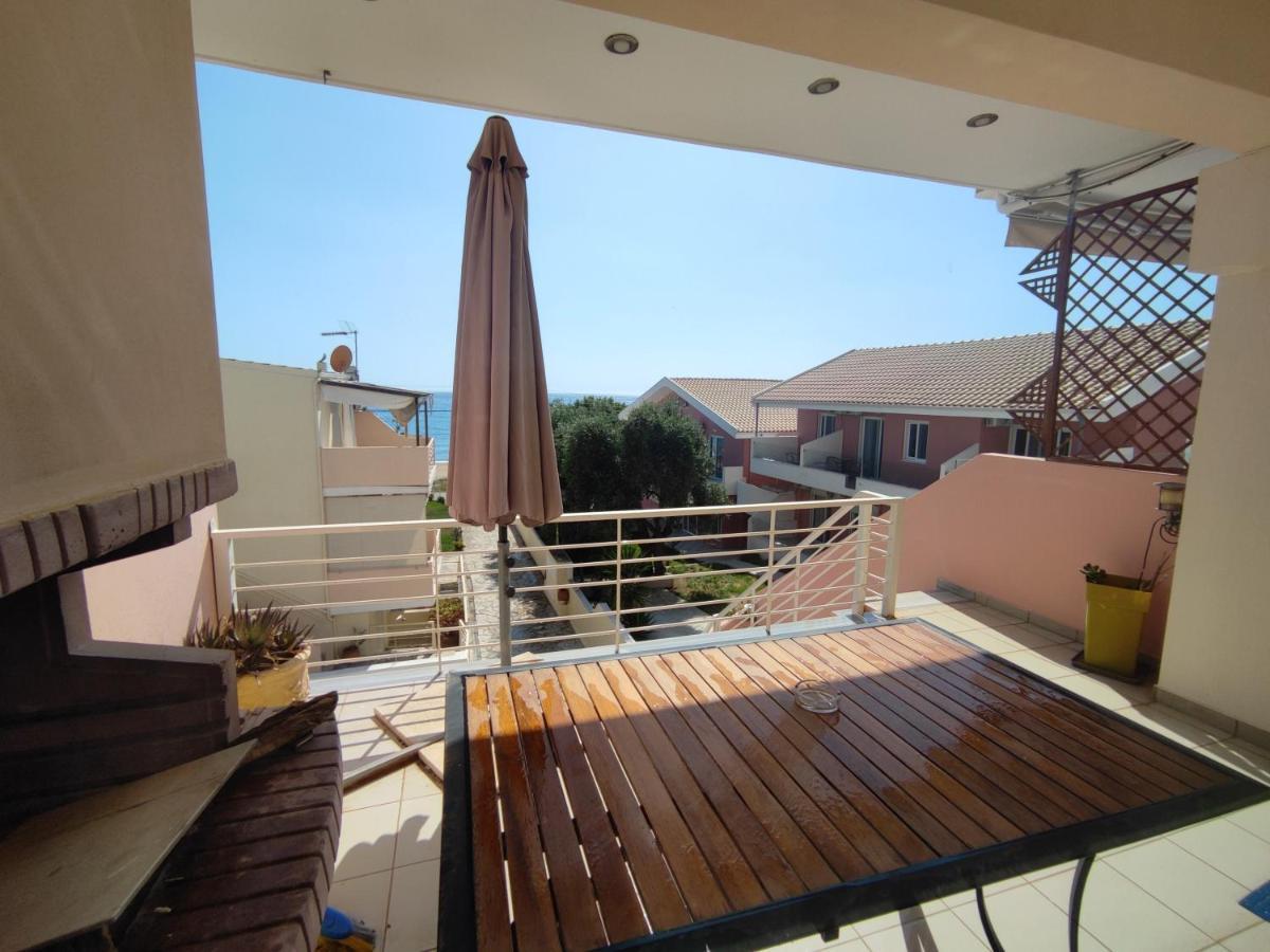 Villa Seaside House à Vráchos Extérieur photo