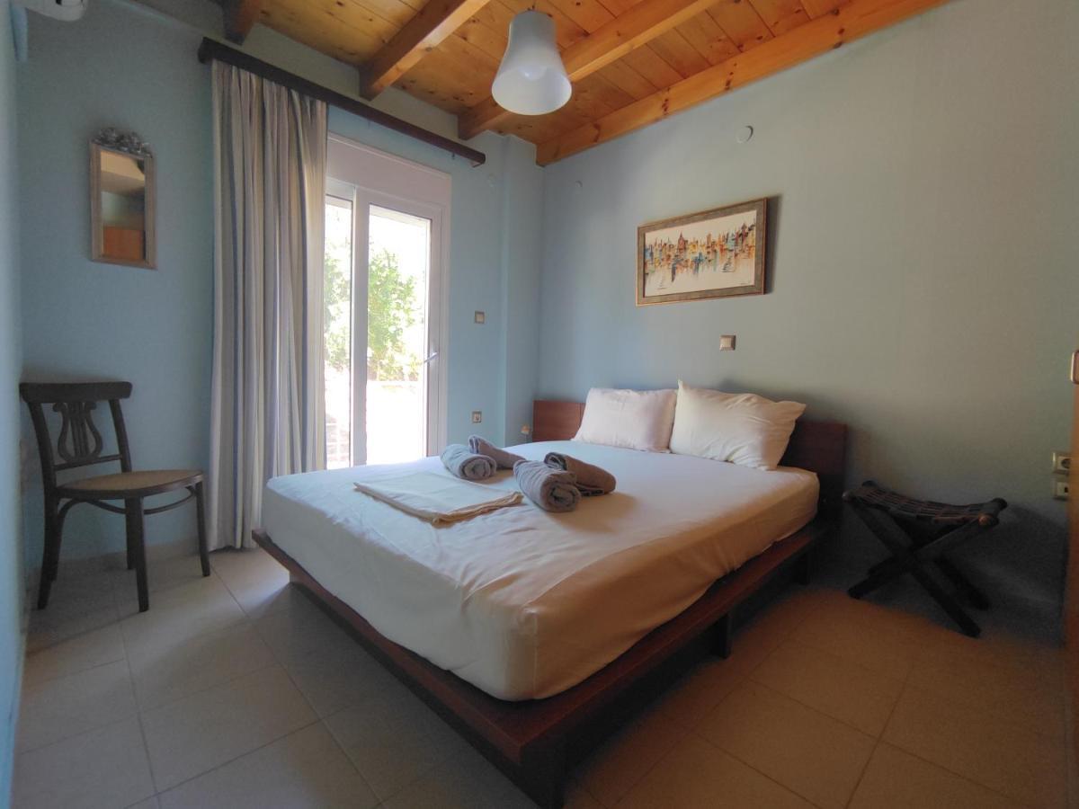 Villa Seaside House à Vráchos Extérieur photo