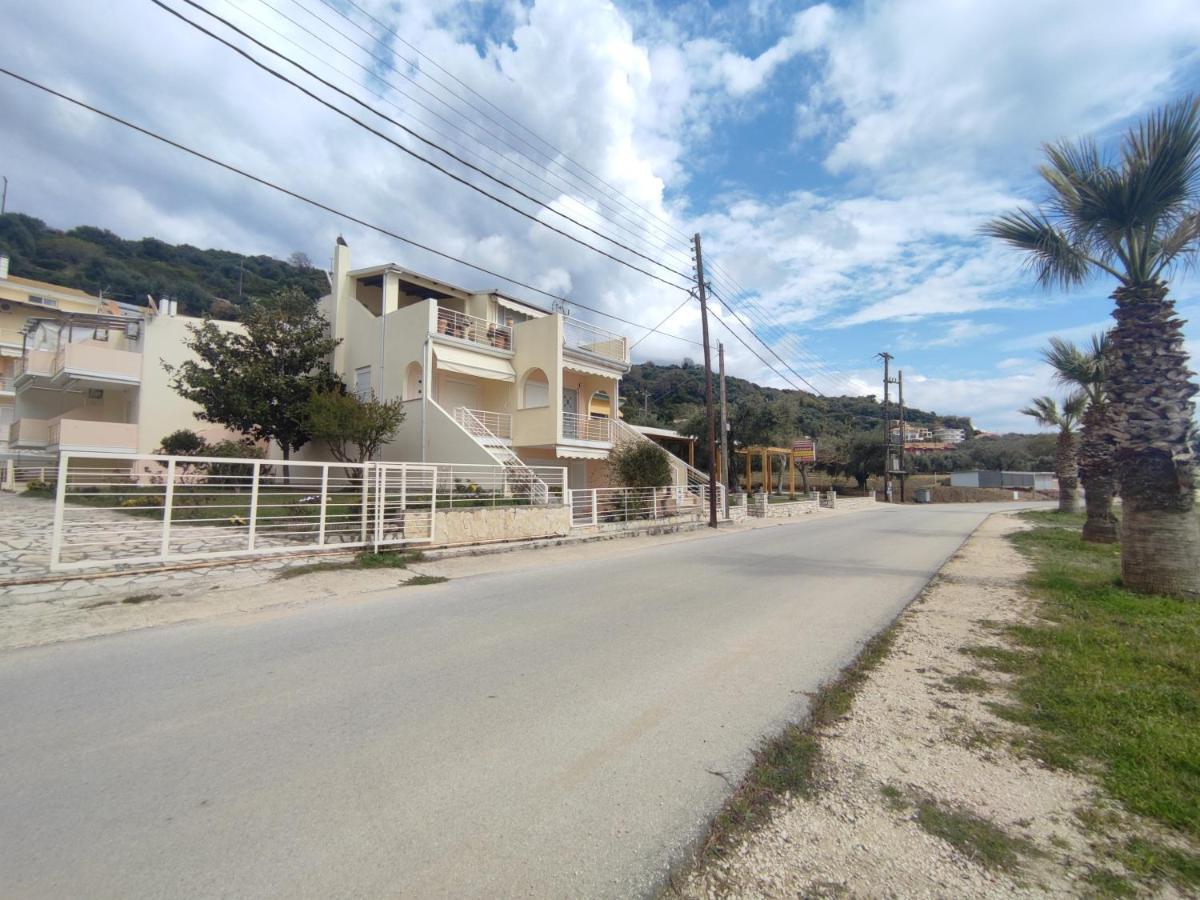Villa Seaside House à Vráchos Extérieur photo