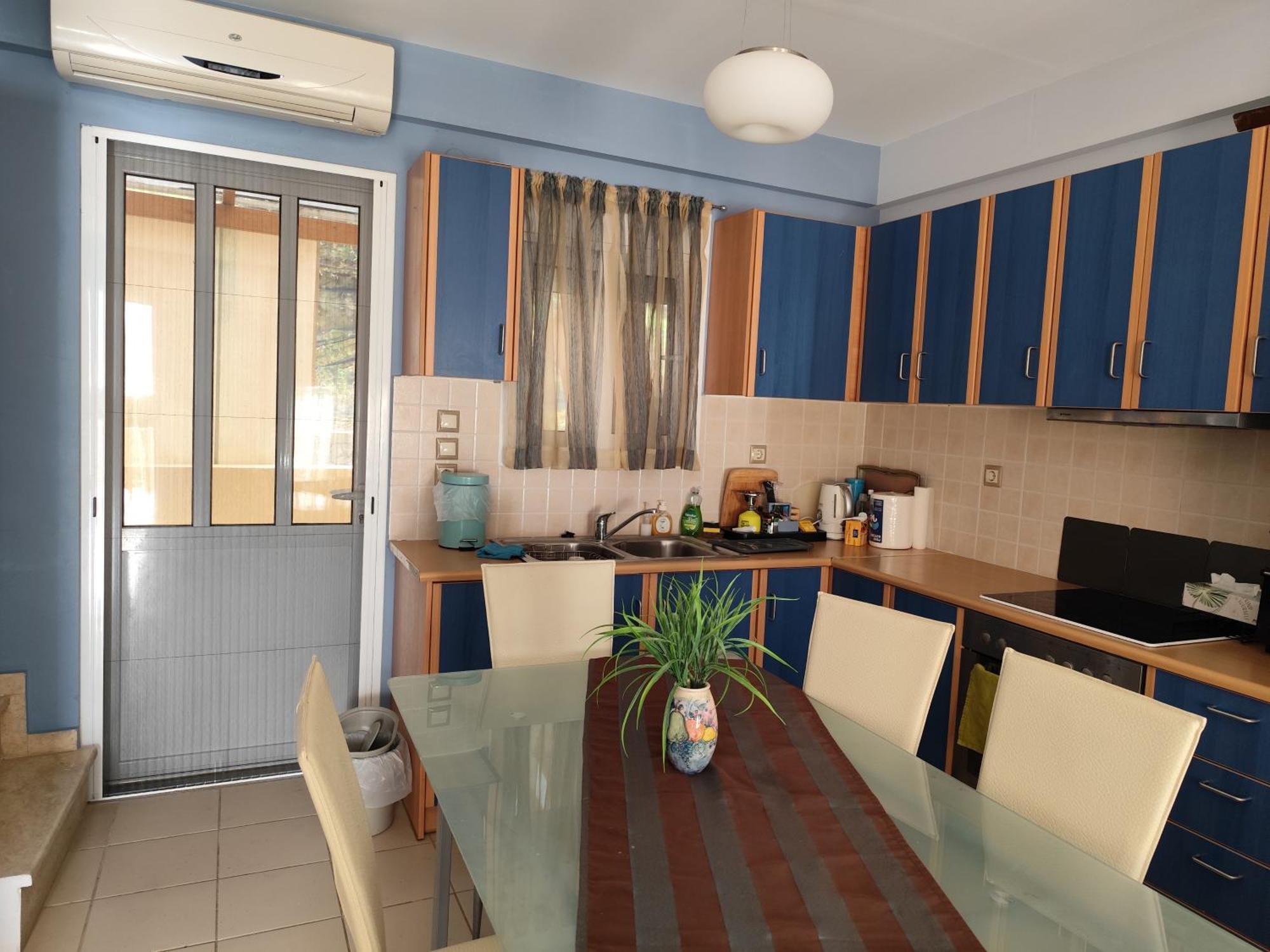 Villa Seaside House à Vráchos Chambre photo